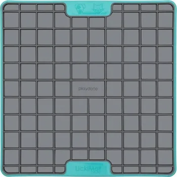 lízací podložka LICKIMAT Playdate TUFF lízací podložka tyrkysová 20x20cm
