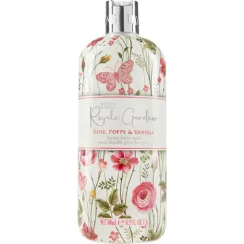Baylis & Harding Royale Garden Růže, Vlčí mák & Vanilka Sprchový gel 500 ml