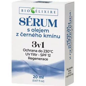 Vlasová regenerace Bioélixire Sérum na vlasy Olej z černého kmínu 20 ml