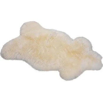Koberec GEPARD Ovčí kůže bílá Velikost: malá / do 100 cm