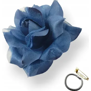 Brož Látková Květina Brož Ozdobná Spona