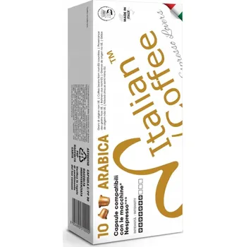 Arabica Italian Coffee kapsle do Nespresso - 10 kapslí