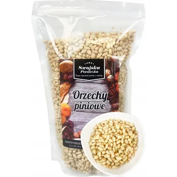 Sušená potravina Piniové oříšky Swojska Piwniczka celé ořechy 100 g
