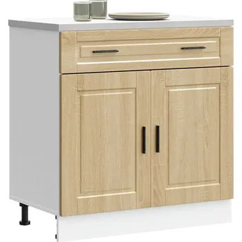 Kuchyňská skříňka Kuchyňská spodní skříňka "Porto" dub sonoma kompozitní dřevo