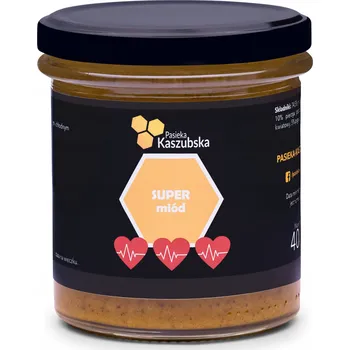 Super Med – Včelí Směs – 400 g – Pasieka Kaszubska