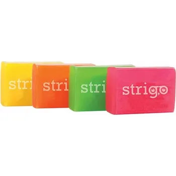 Pryž Guma na gumování, mazací guma WPC, vícebarevná, 24 ks