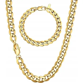 Řetízek Pánský řetízek pancr mm, nerezová ocel , stříbrný, 46 cm