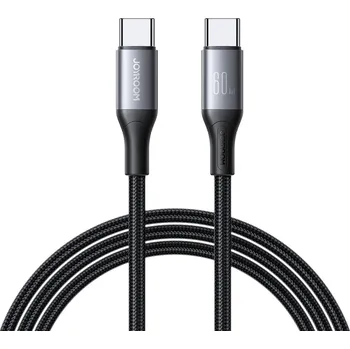 Datový kabel Joyroom S-A28 Flash Series 60W USB-C - USB-C kabel 2m - černý