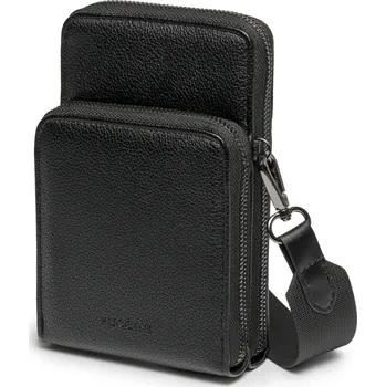 Kabelka Kabelka psaníčko PUCCINI , eko kůže černá