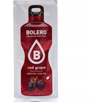 Nápoj pro sportovce Isotonic prášek Bolero Drink Classic hroznová příchuť 9 g 1 ks