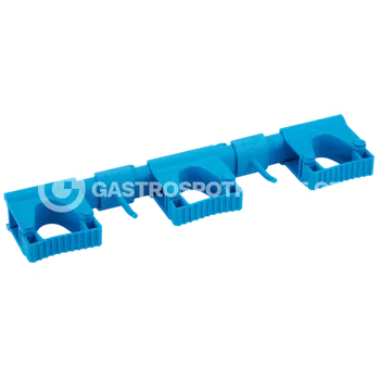 Vikan Držák nástěnný 420 mm modrý 10113