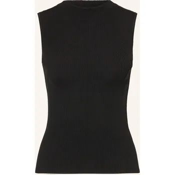 Mrs & Hugs Dámský Top, černá, 36