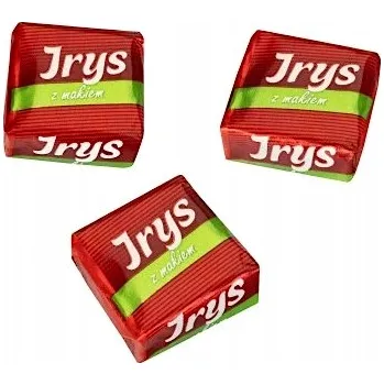 Bonbon Bonbóny Irys s mléčnou příchutí a mákem 1 kg Jedność