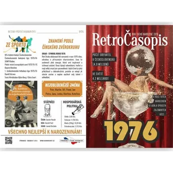 metr RetroČasopis 1976 – Rok tvého narození