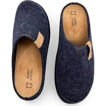 Dámské pantofle GEPARD Pantofle z vlněné plsti M333 modrá Velikost: 44