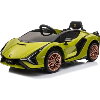 Dětské elektrovozidlo Sparkys Dětské elektrické auto Lamborghini Sián FKP 37 + dálkový ovladač - 24BBJ-Q6388 zelená