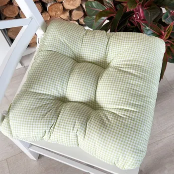 Podsedák Sedák na křeslo - Kanava zelená