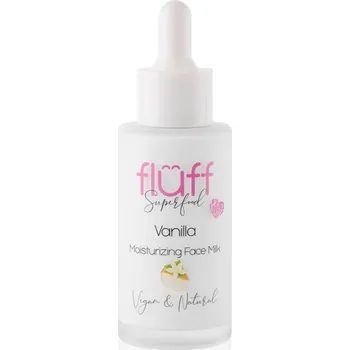 Pleťový krém Fluff Vanilla pleťové mléko 40 ml