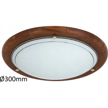 Kulatý Stropní Svítidlo Rabalux 30 x 300 cm béžová