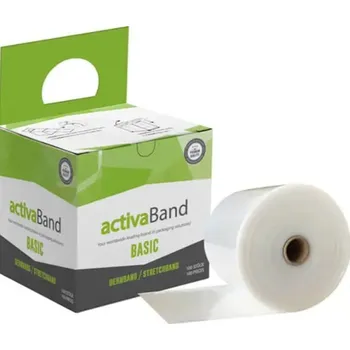 Lepicí páska Stretch fixační páska ActivaBand Barevné provedení: Transparentní