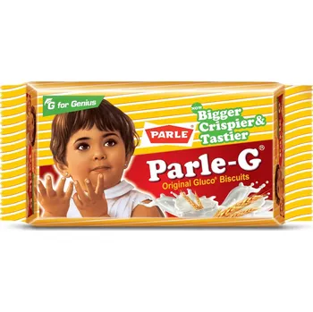 Cukrovinka Sušenky Parle-G Indické sušenky 79,9g