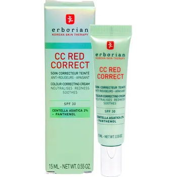 ERBORIAN CC Krém RED CORRECT 15ML LE177