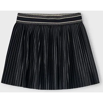 Dívčí sukně dětská plisovaná černá sukně Mayoral 4903-37 velikost 140