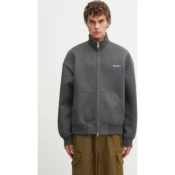 Pánská mikina Mikina Carhartt WIP Alda Zip Sweat Jacket, M, šedá, 90X