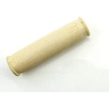 Chránič ruky pro motocykl Diverse / Import Rukojeť řídítek slonová kost 120 mm 22 mm pro Moped, Moped, Mokick MG00992344
