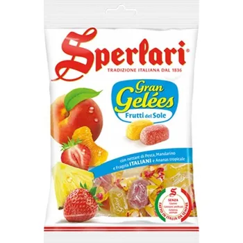 Bonbon Bonbóny Sperlari Gran Gelees Frutti del Sole Lavazza 175 g