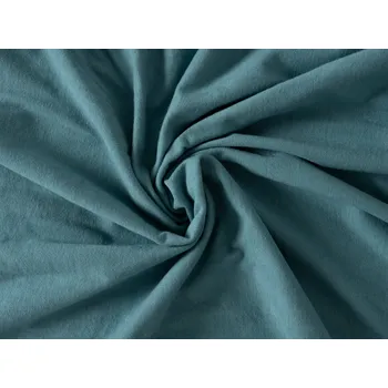 Prostěradlo Brotex Jersey prostěradlo EXCLUSIVE petrolové Rozměr: Dětské 70x140