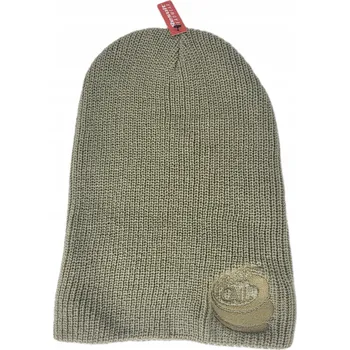 Čepice Artex Fashion zimní čepice beanie béžová, univerzální velikost