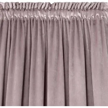 Obraz Závěs Samet Rosa 140x270 Páska