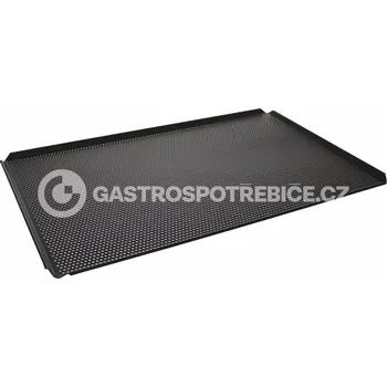 Plech na pečení Gastro-tip Plech cukrářský GN1/1 TYNECK/AL 530x325x10mm performované 3mm