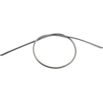 Elektroinstalace pro motocykl Bowdenové pouzdro Goebel nerezová ocel 4 mm 1 m pro moped, moped, mokick, motocykl MG00004441