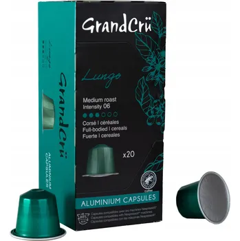 Kapsle do Nespresso Gran Cru Lungo 20 kusů
