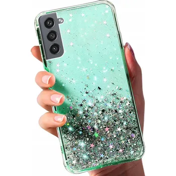 Pouzdro na mobilní telefon Zadní Kryt SunSky pro Samsung Galaxy S21 FE růžový