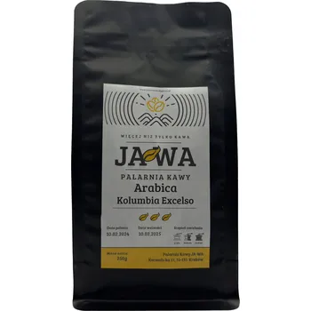 Káva Káva zrnková Arabica Pražírna Kawy JA-WA Kolumbie Excelso 250 g