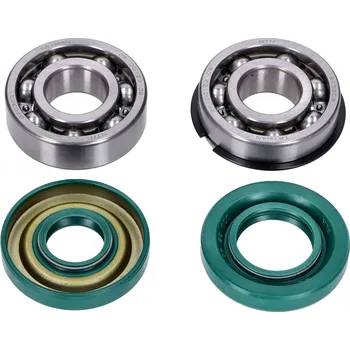 DMP Sada ložisek s těsnicími kroužky DMP, 4dílná, pro Puch Maxi 53579