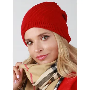 Čepice PaMaMi zimní čepice beanie bílá, univerzální velikost