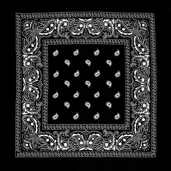 Podprsenka Nákrčník Pako Jeans černá bavlněná s ornamentem