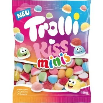 Bonbon Kiss Minis Trolli Želé Bonbony 100g