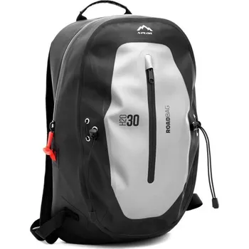 Sportovní batoh X-PLOR ROADBAG 30 l, nepromokavý, černý/bílý