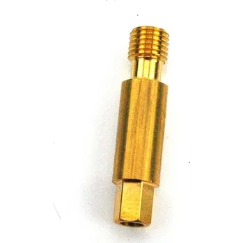 Karburátor Diverse / Import Adaptér ventilu pro Bing, mosazný, zlatý, pro Hercules L 50, Sachs 502/1A, DKW City Bike 508, Kreidler Florett K 53 NL, MF 2, Flory MK 14, Zündapp 517, 447, 446, 266, 284-100, 278, Puch X 30, GTS C 280-04, 280, 278-250 MG00067555