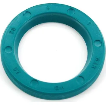 Těsnění pro motocykl Diverse / Import Zelené gufero 26x40x7 mm pro Kreidler Flory, Hercules Supra 4 GP, K 50, MK, Sachs 501/4 EKF, 5014 AKF, AKF-X, 501/3 BKF, BF, CKF, 50/SW, 50 S, 50/6 A GS, B 80 SW MG00063316