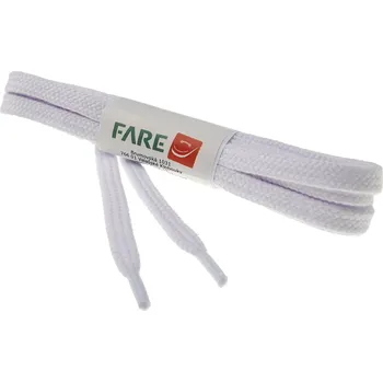 Vložka do bot Šněrovadlo ploché BA 162 - 90 cm, bílé