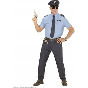 Karnevalový kostým Kostým Policista převlek Kostým karneval vel. S