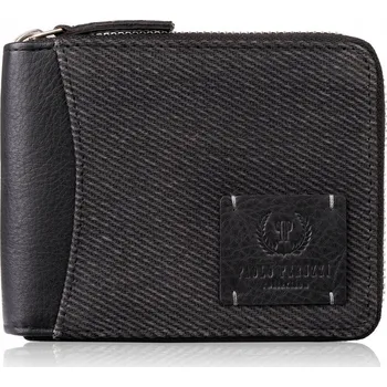 Peněženka Peněženka Paolo Peruzzi , přírodní kůže, černá - muž