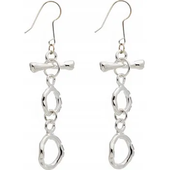 Náušnice Náušnice kuličky ZELENÉ 1 pár