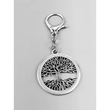 Strom života jako přívěsek na klíče